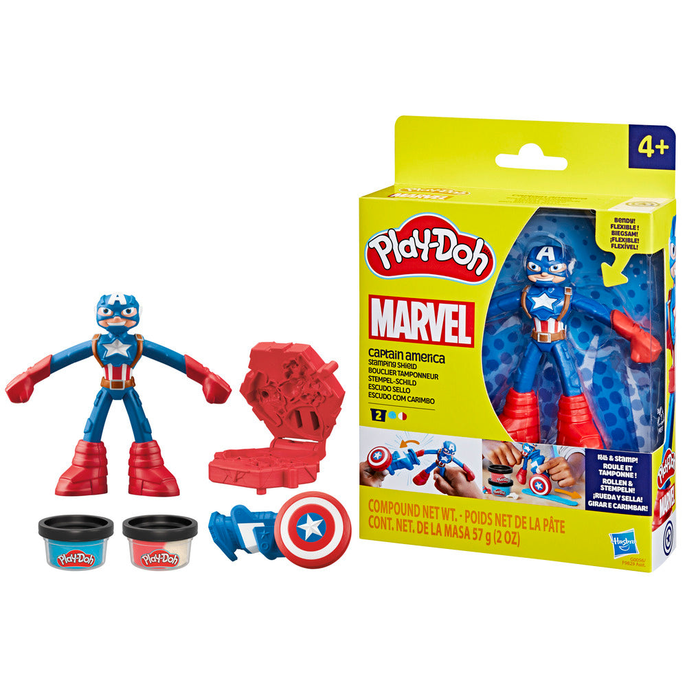 Play-Doh Marvel Captain America Stamping Shield