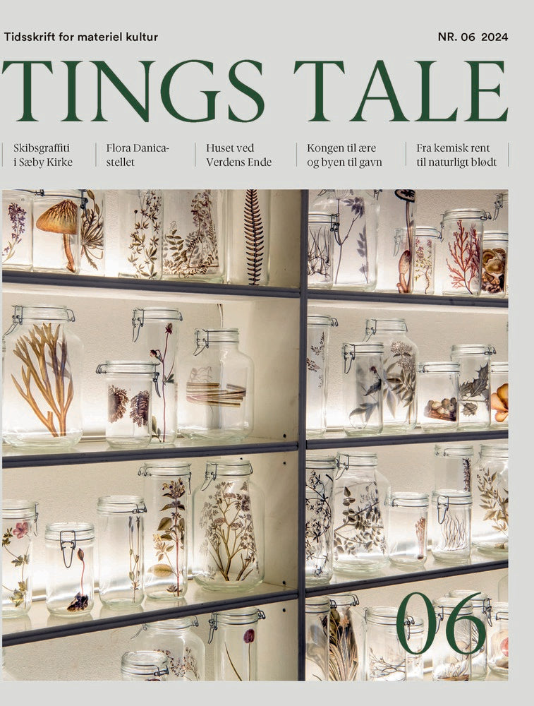 Tings Tale nr. 06: Fra kemisk rent til naturligt blødt - Toiletpapir i 1900-tallet