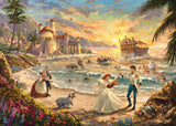 Puslespil Little Mermaid Celebration 1000 brikker