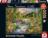 Puslespil Forest Animals 1000 brikker