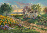 Puslespil Sunflower Fields 1000 brikker