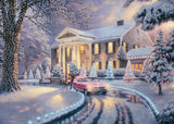 Puslespil Graceland Christmas 1000 brikker