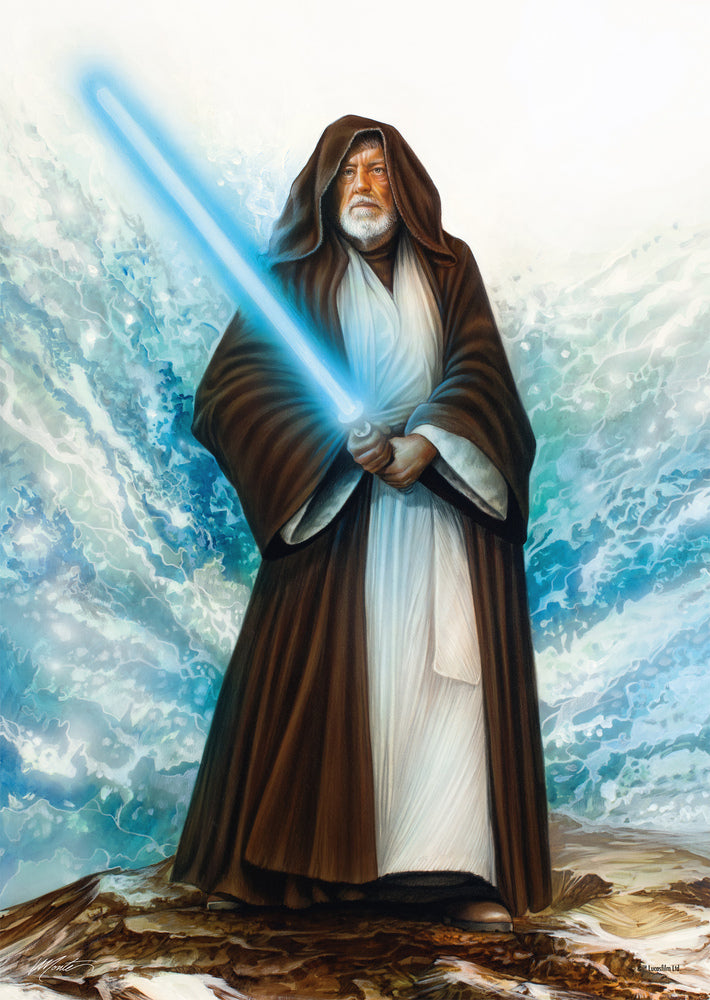 Puslespil Lucas Film The Jedi Master 1000 brikker