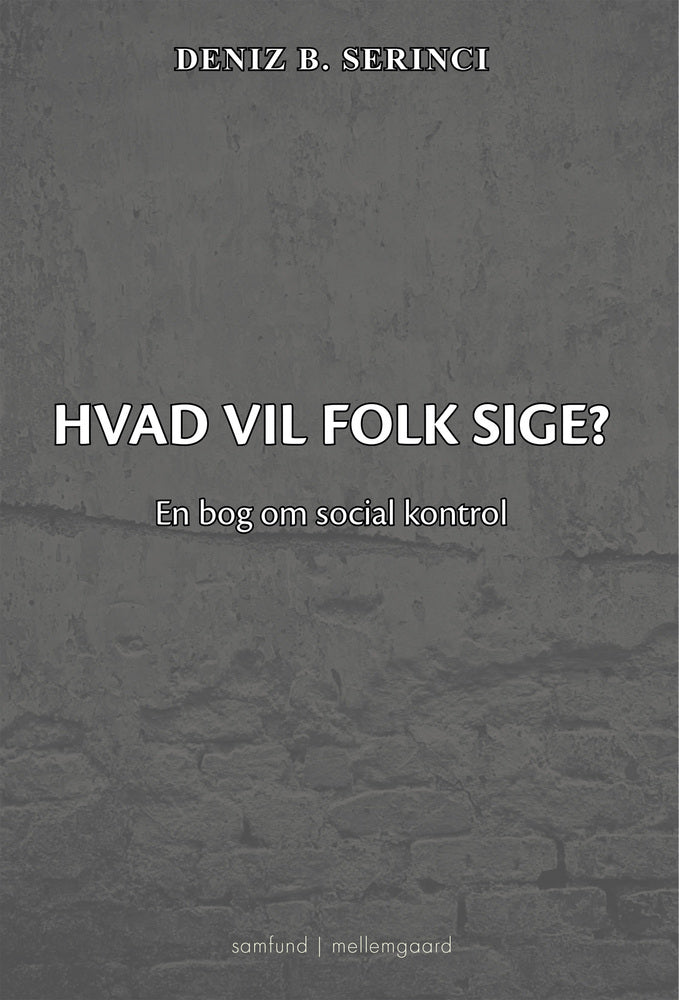 HVAD VIL FOLK SIGE?
