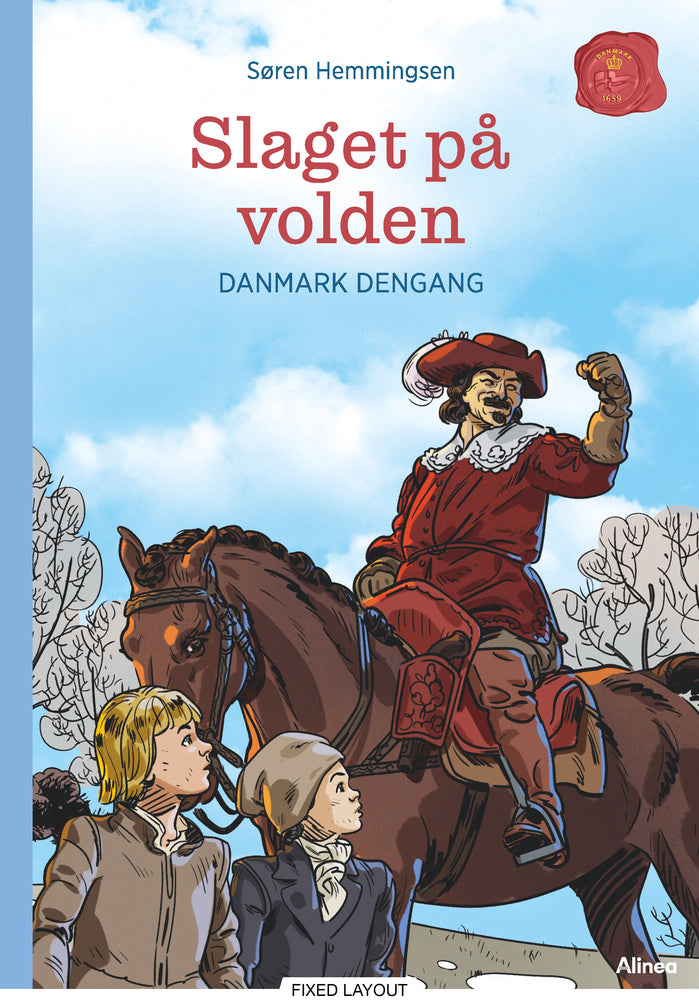 Danmark dengang 7, Slaget på volden, Blå læseklub
