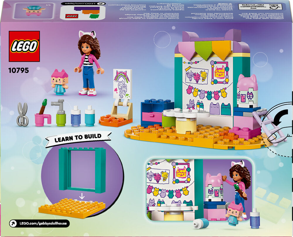 10795 LEGO Gabby's Dollhouse Kreatid med Æskebarn