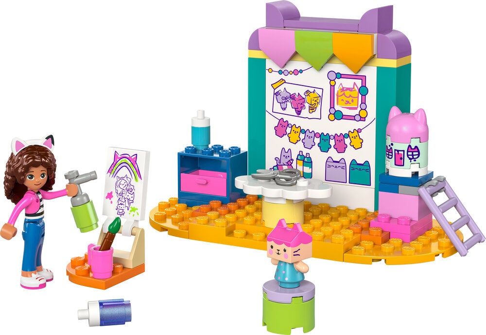 10795 LEGO Gabby's Dollhouse Kreatid med Æskebarn