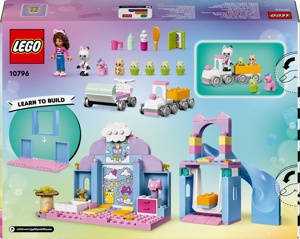 10796 LEGO Gabby's Dollhouse Gabbys killingeværelse