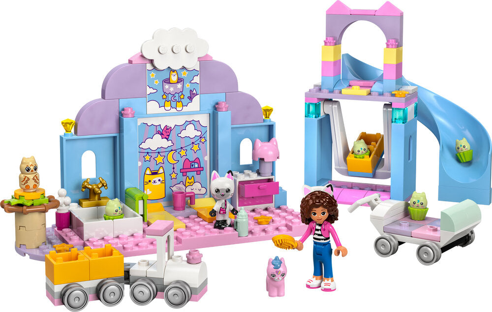 10796 LEGO Gabby's Dollhouse Gabbys killingeværelse