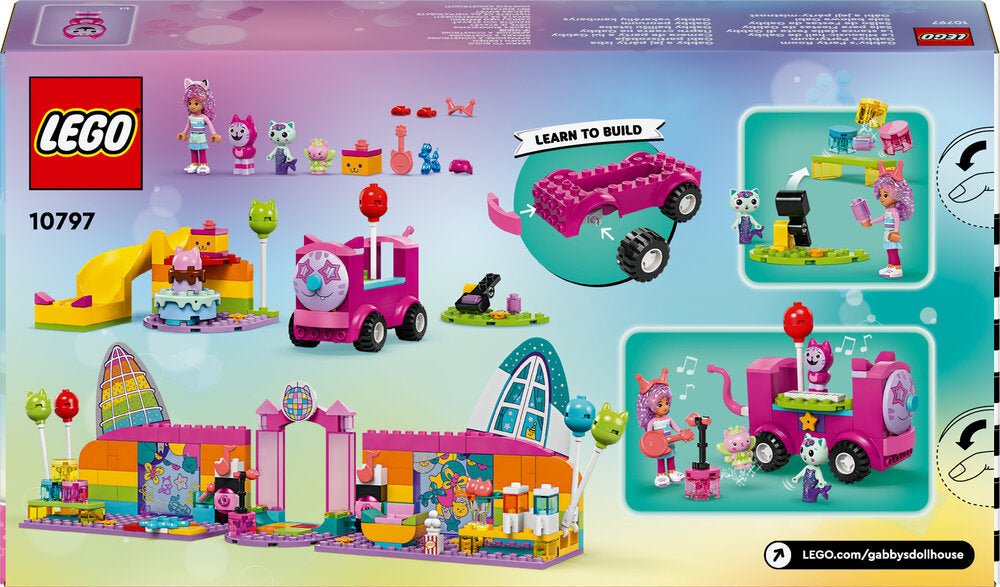 10797 LEGO Gabby's Dollhouse Gabbys partyrum