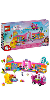 10797 LEGO Gabby's Dollhouse Gabbys partyrum