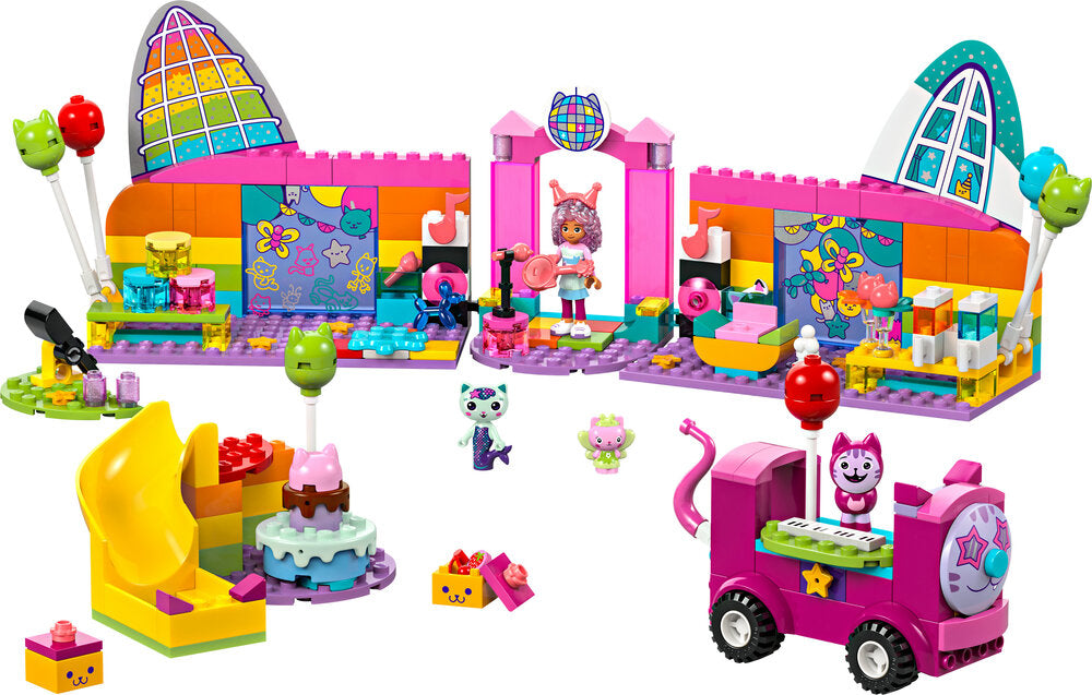 10797 LEGO Gabby's Dollhouse Gabbys partyrum