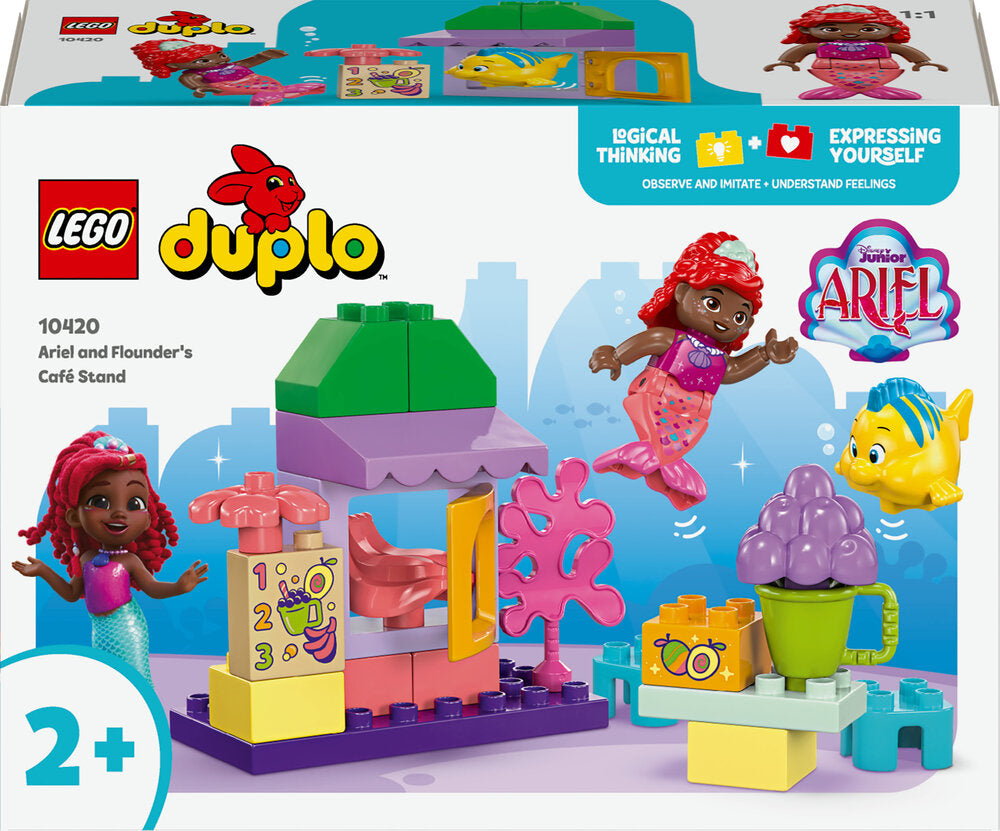 10420 LEGO DUPLO Disney™ Ariel og Tumles cafébod