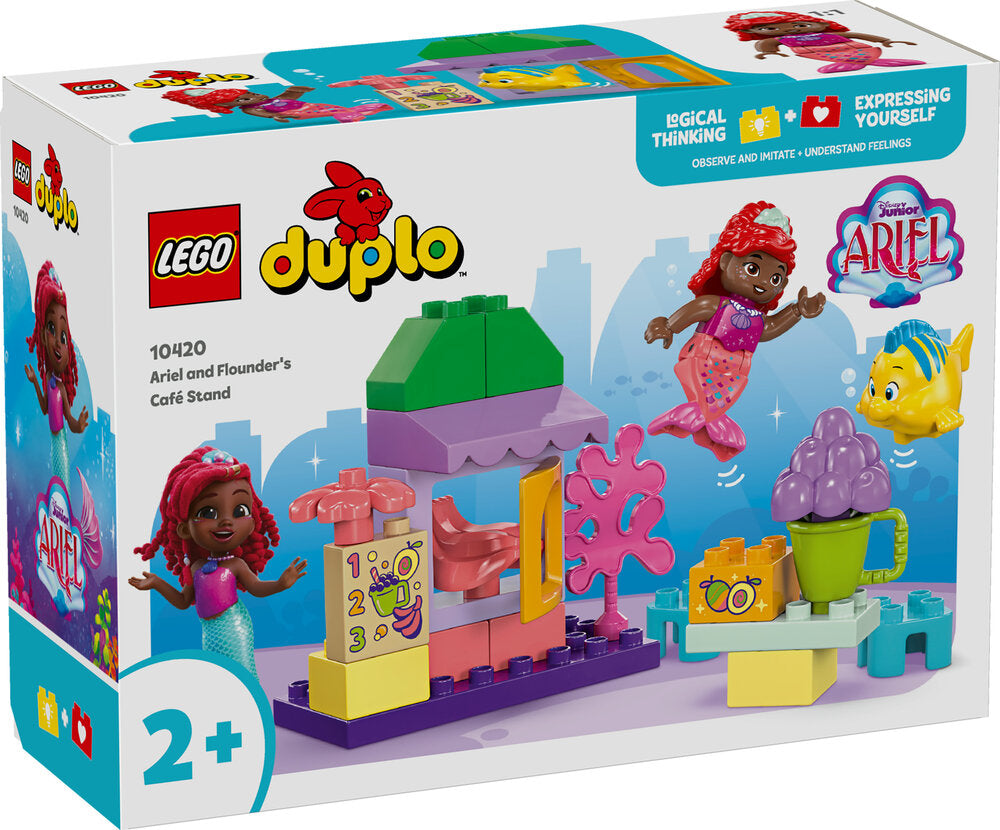 10420 LEGO DUPLO Disney™ Ariel og Tumles cafébod
