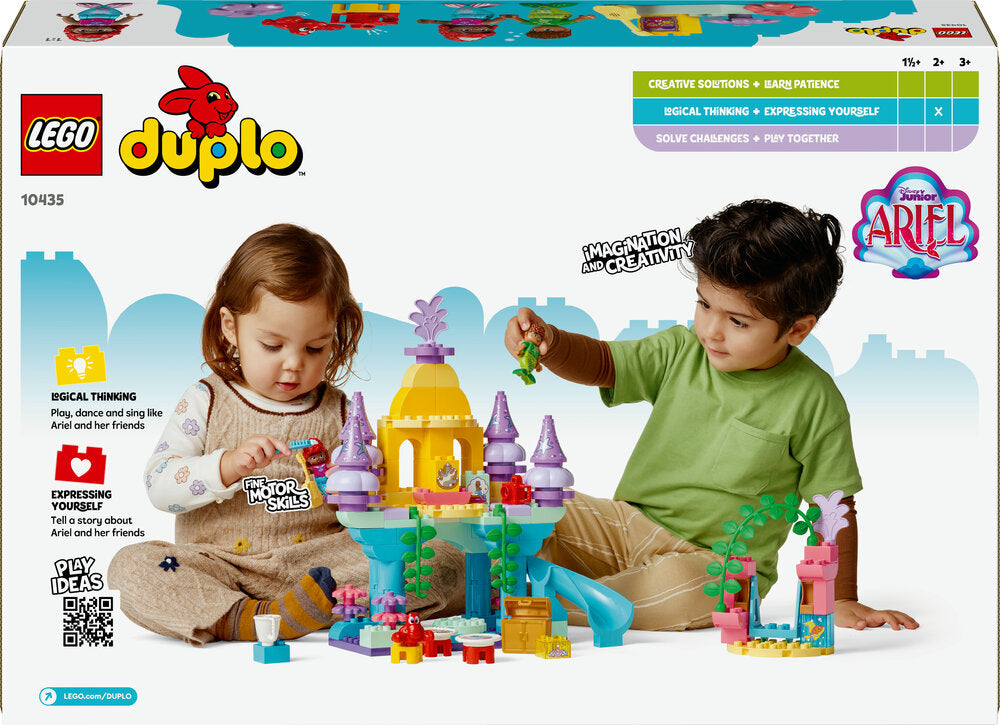 10435 LEGO DUPLO Disney™ Ariels magiske undervandspalads