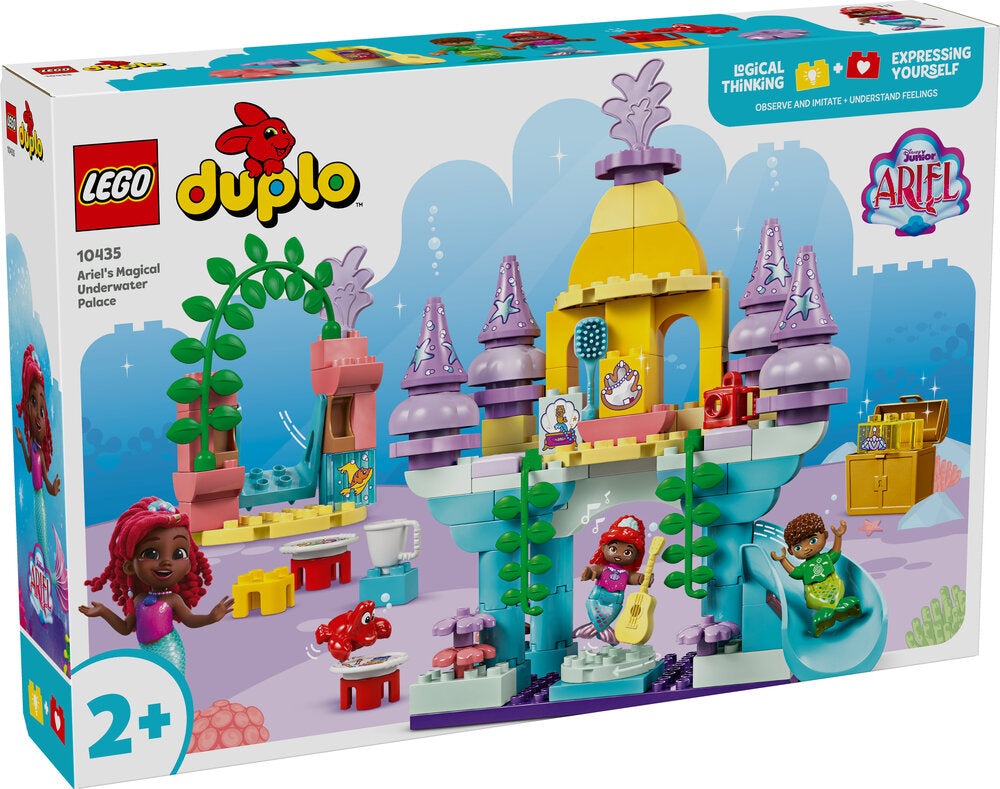 10435 LEGO DUPLO Disney™ Ariels magiske undervandspalads