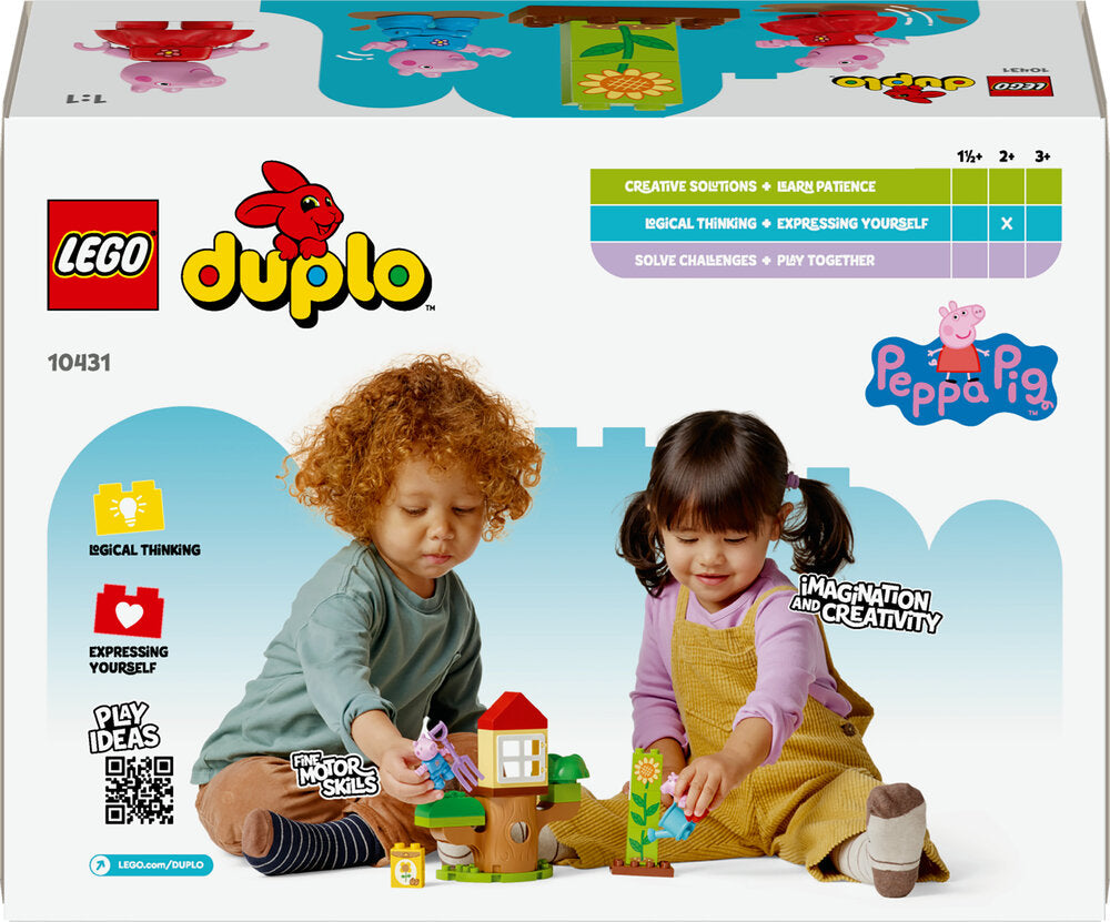10431 LEGO DUPLO Peppa Pig Gurli Gris' have og trætophus