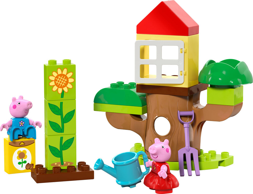 10431 LEGO DUPLO Peppa Pig Gurli Gris' have og trætophus