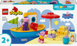 10432 LEGO DUPLO Peppa Pig Gurli Gris' bådtur