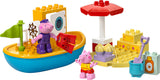 10432 LEGO DUPLO Peppa Pig Gurli Gris' bådtur