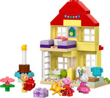10433 LEGO DUPLO Peppa Pig Gurli Gris' fødselsdagshus