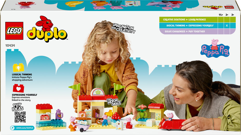 10434 LEGO DUPLO Peppa Pig Gurli Gris i supermarkedet