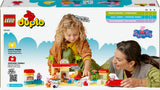 10434 LEGO DUPLO Peppa Pig Gurli Gris i supermarkedet