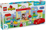 10434 LEGO DUPLO Peppa Pig Gurli Gris i supermarkedet