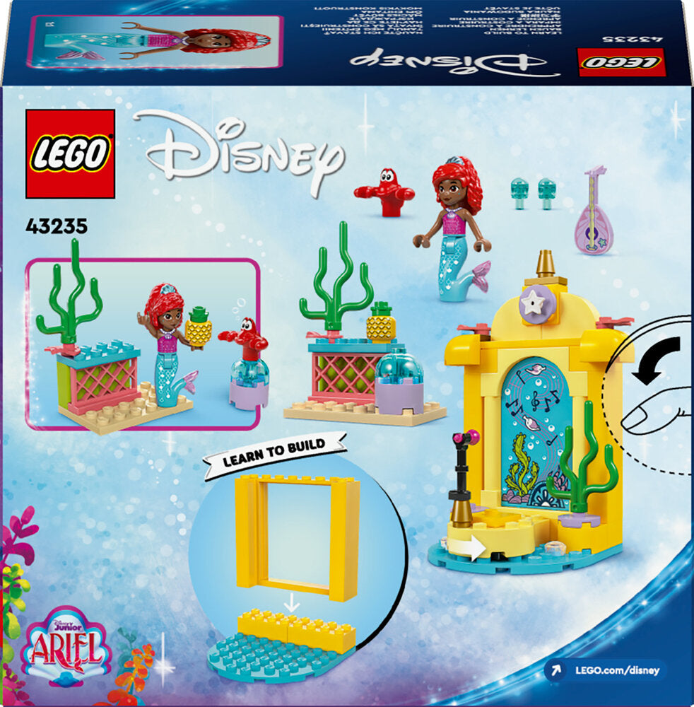 43235 LEGO Disney Princess Ariels musikscene