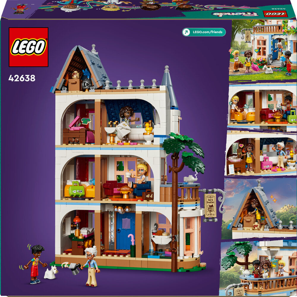 42638 LEGO Friends Slotsophold