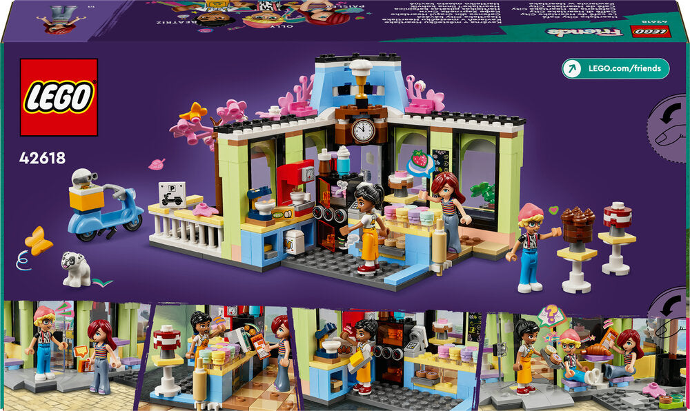 42618 LEGO Friends Heartlake City café