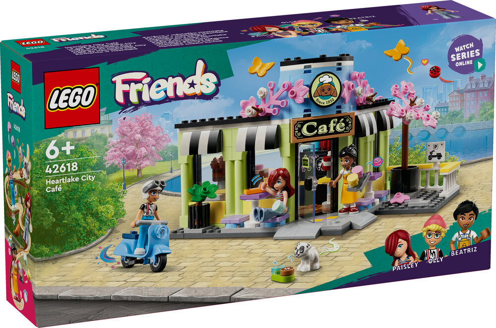 42618 LEGO Friends Heartlake City café
