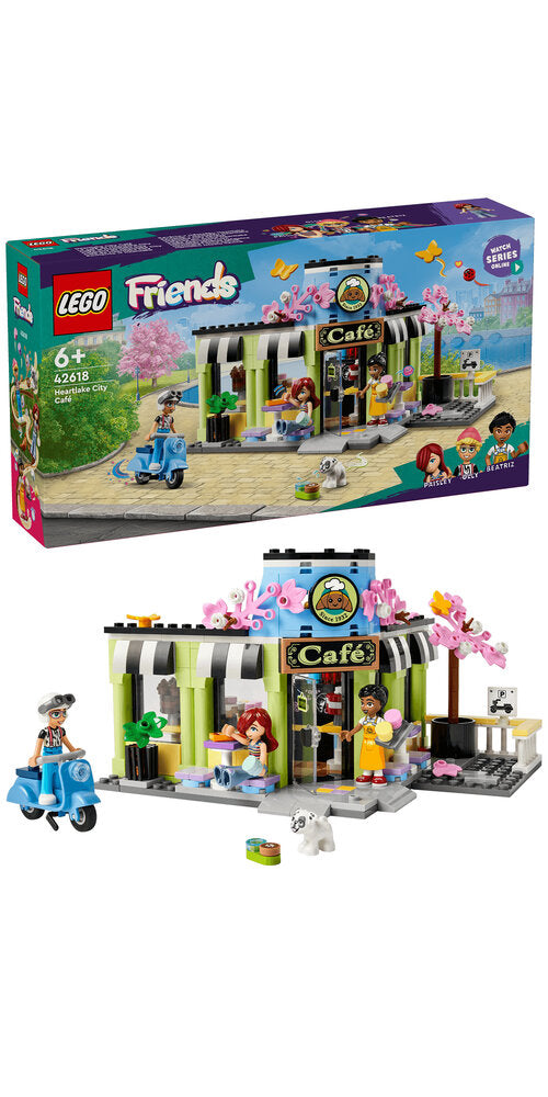 42618 LEGO Friends Heartlake City café
