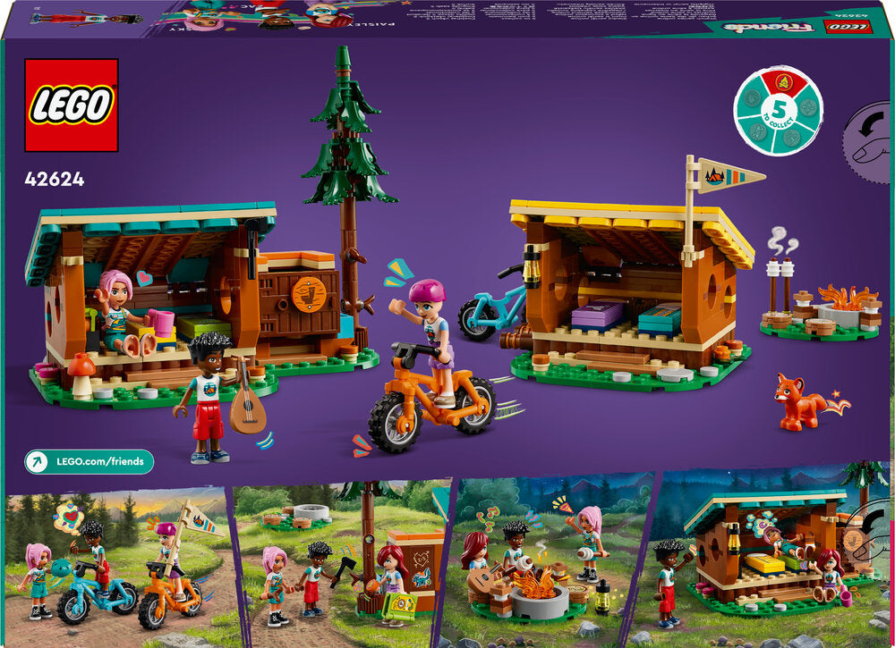 42624 LEGO Friends Adventure Camp – hyggelige hytter