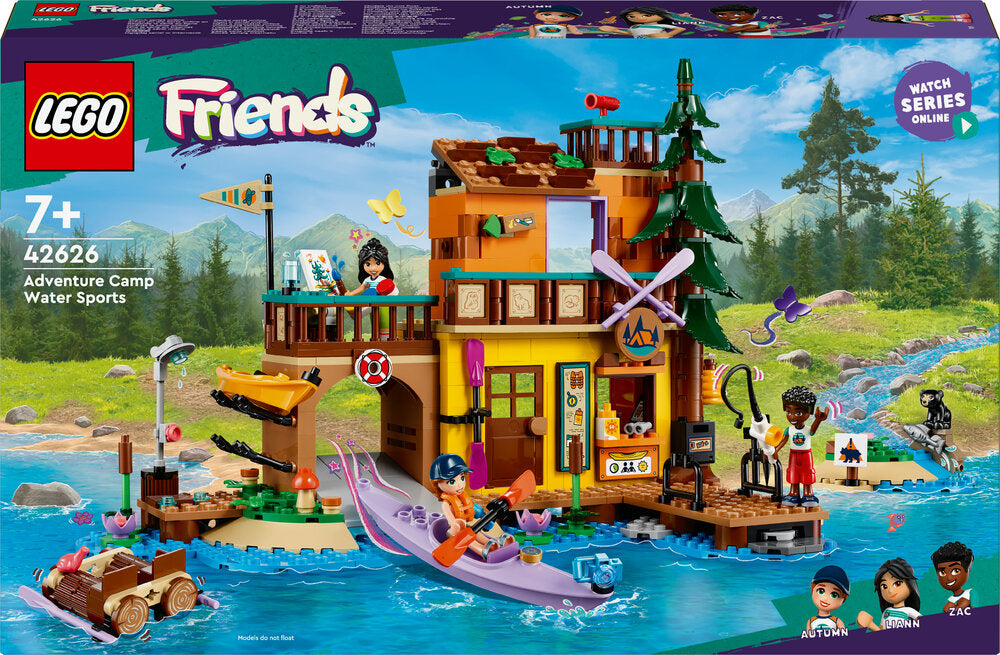 D2 42626 LEGO Friends Adventure Camp – vandsport