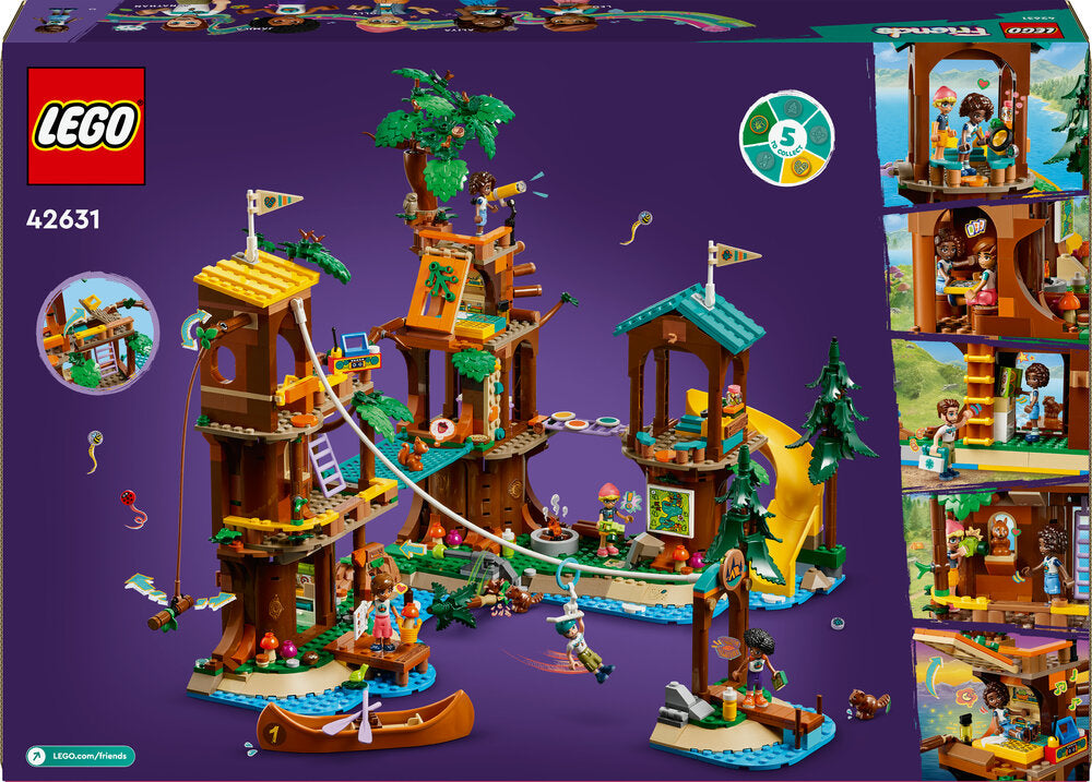 42631 LEGO Friends Adventure Camp – trætophus