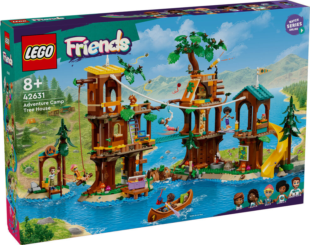 42631 LEGO Friends Adventure Camp – trætophus