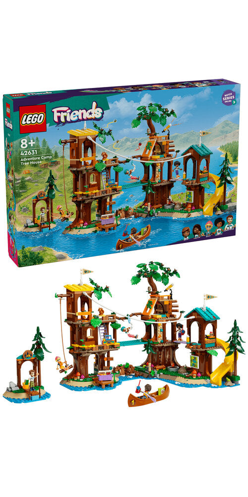 42631 LEGO Friends Adventure Camp – trætophus