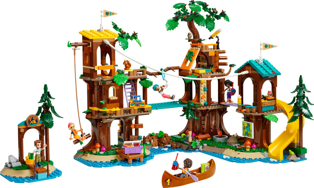 42631 LEGO Friends Adventure Camp – trætophus
