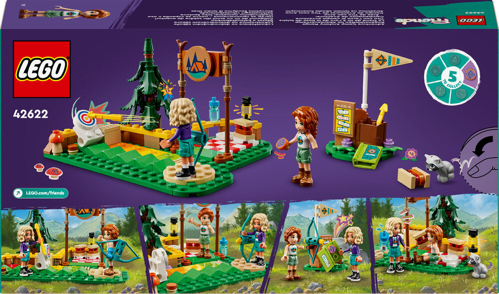 42622 LEGO Friends Adventure Camp – bueskydningsbane