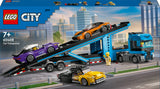 60408 LEGO City Big Vehicles Biltransport med sportsvogne