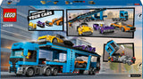 60408 LEGO City Big Vehicles Biltransport med sportsvogne