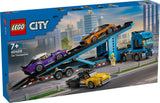 60408 LEGO City Big Vehicles Biltransport med sportsvogne