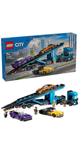 60408 LEGO City Big Vehicles Biltransport med sportsvogne