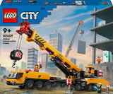 60409 LEGO City Big Vehicles Gul mobil byggekran