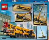 60409 LEGO City Big Vehicles Gul mobil byggekran
