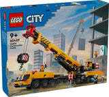 60409 LEGO City Big Vehicles Gul mobil byggekran