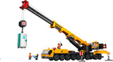 60409 LEGO City Big Vehicles Gul mobil byggekran