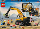 60420 LEGO City Big Vehicles Gul gravemaskine
