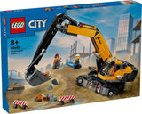 60420 LEGO City Big Vehicles Gul gravemaskine